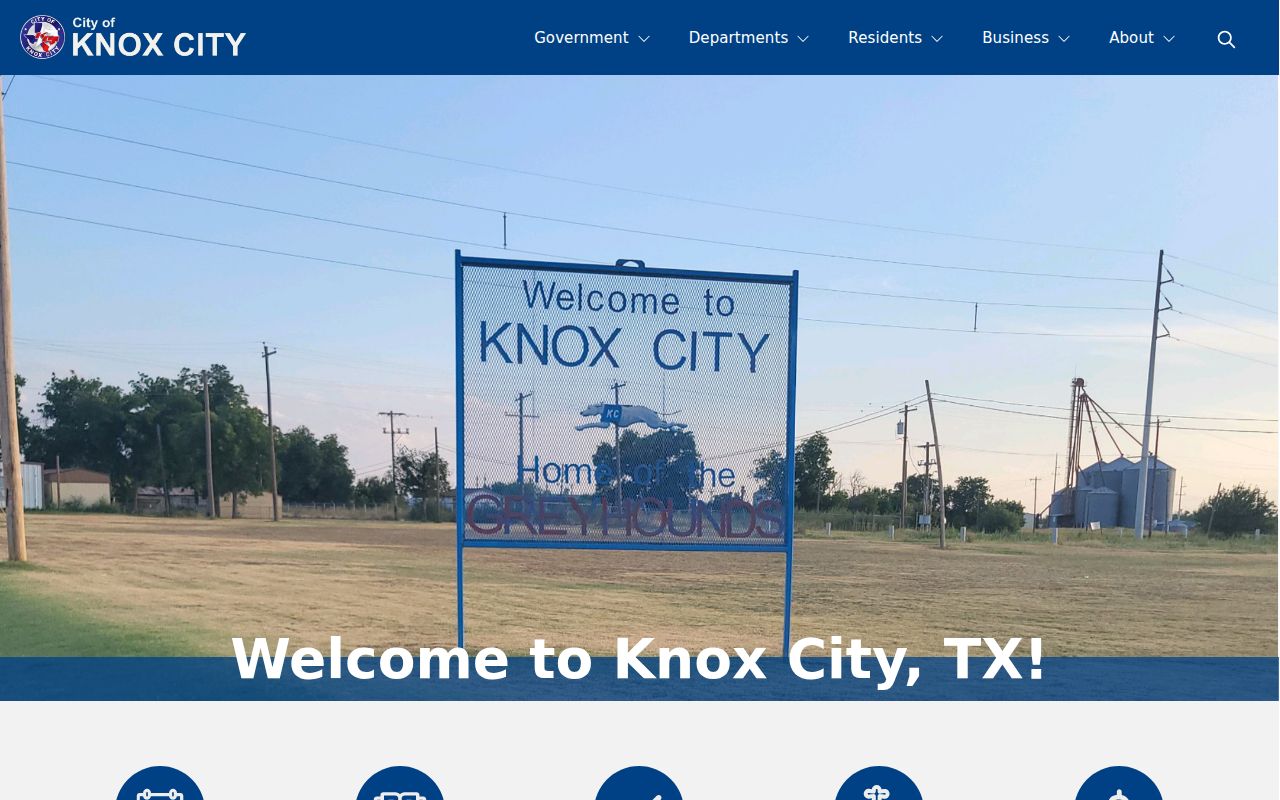 Official Knox City criminal records city information