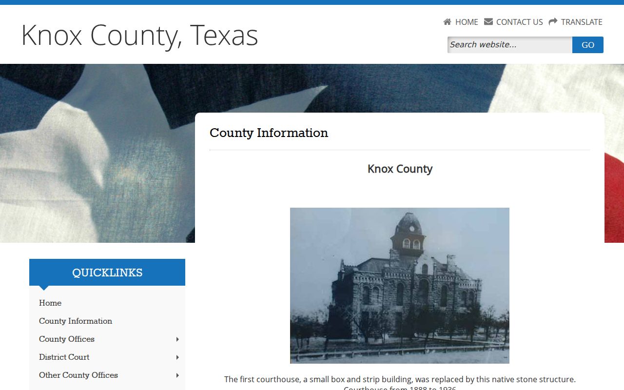 Knox County criminal history courthouse and old jail history