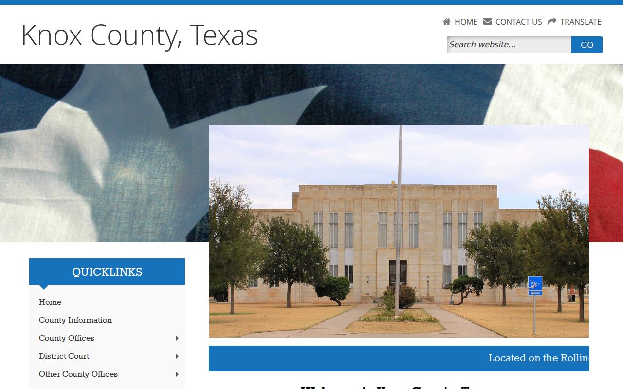 Knox County criminal history official courthouse home
